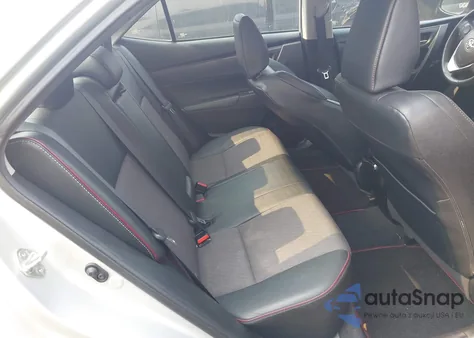 2017 Toyota Corolla Se Special Edition z USA, uszkodzony, nr VIN 5YFBURHE1HP638535